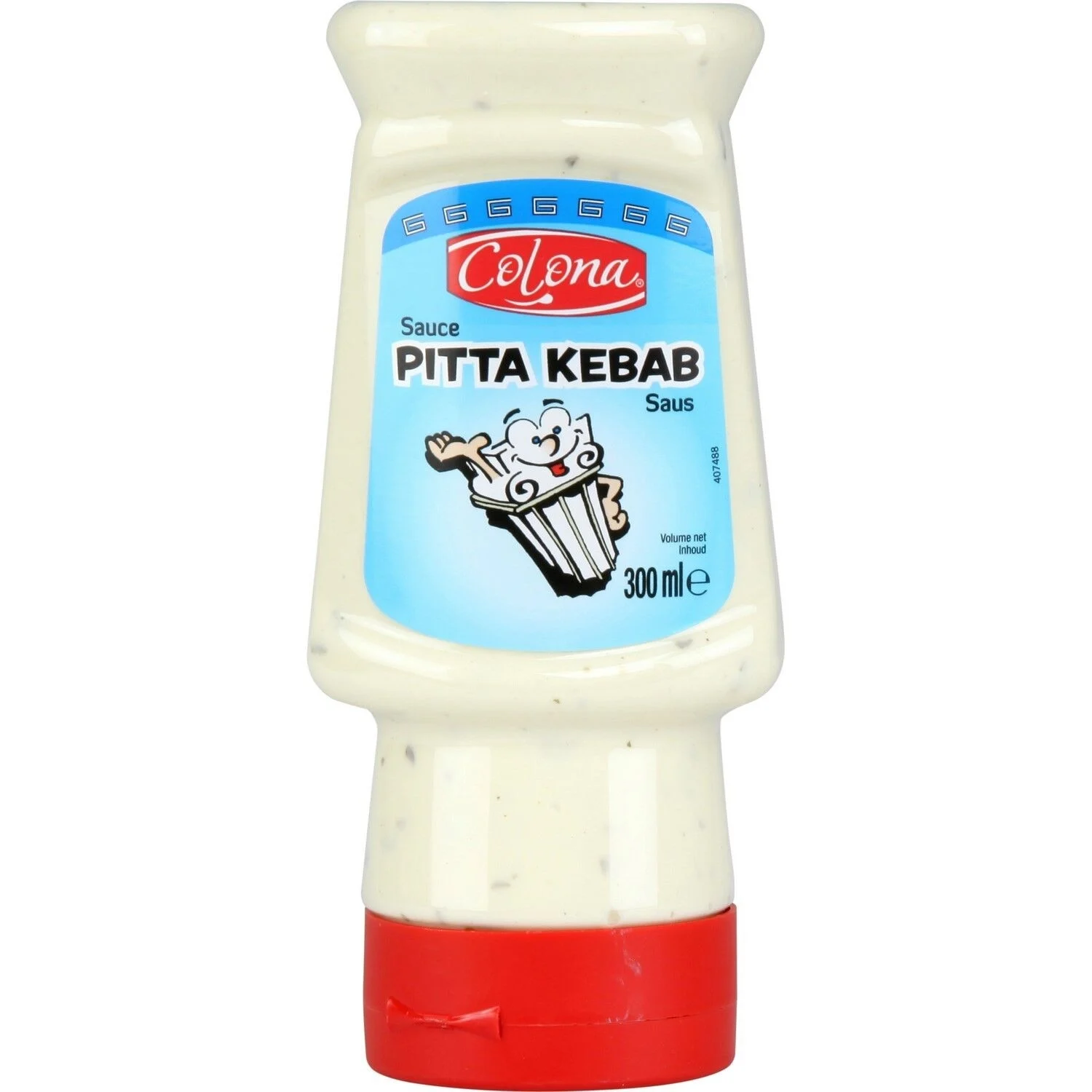 Colona pitta kebab sauce