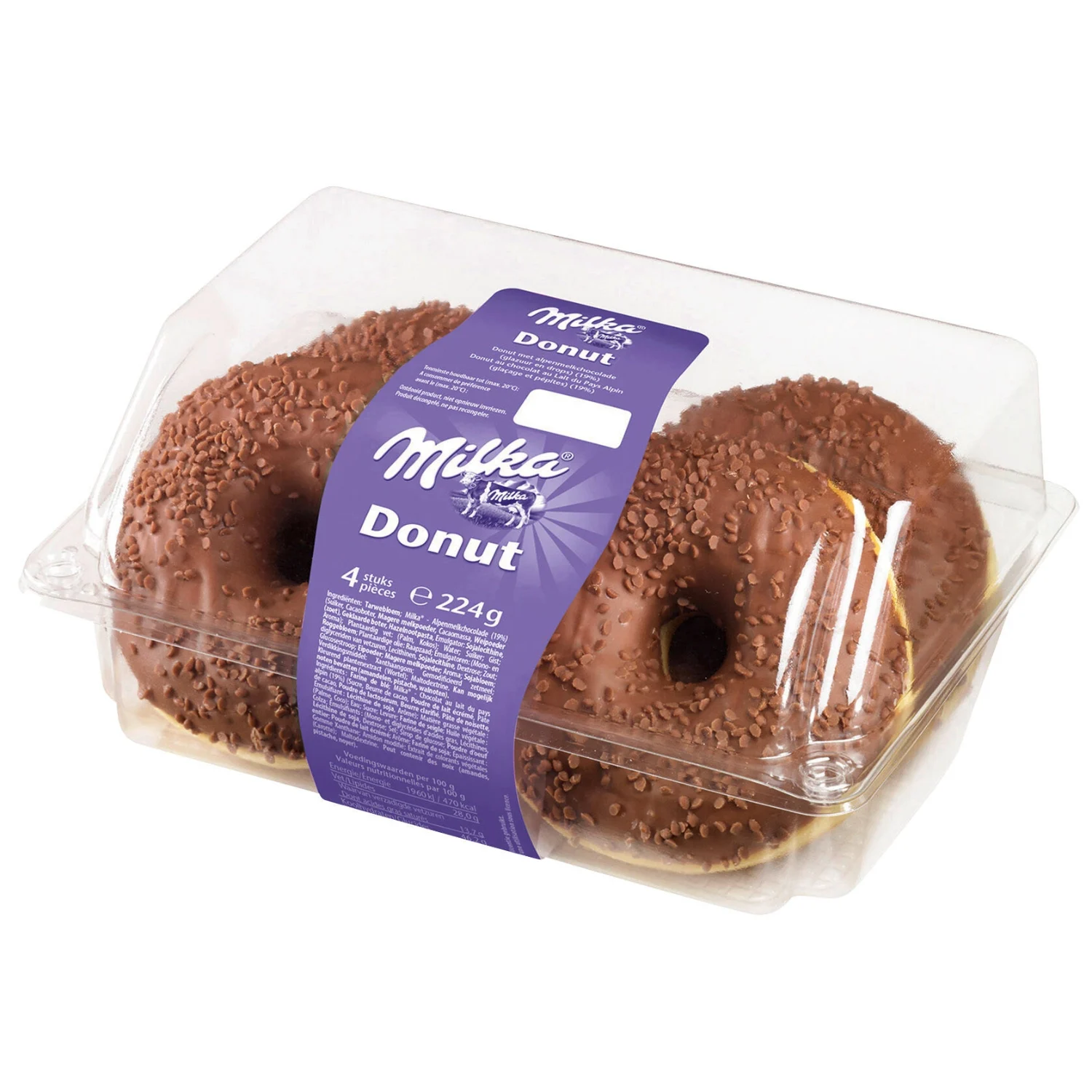 Milka Donuts