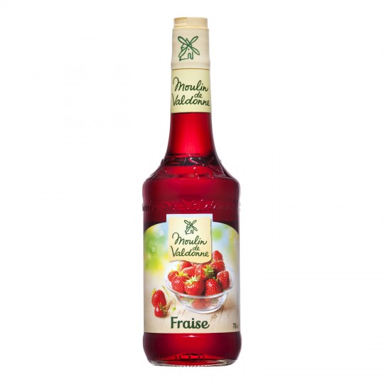 Moulin Valdonne Sirop De Fraise 700 ml 