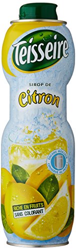 Teisseire Sirop De Citron Jaune 750 ml 