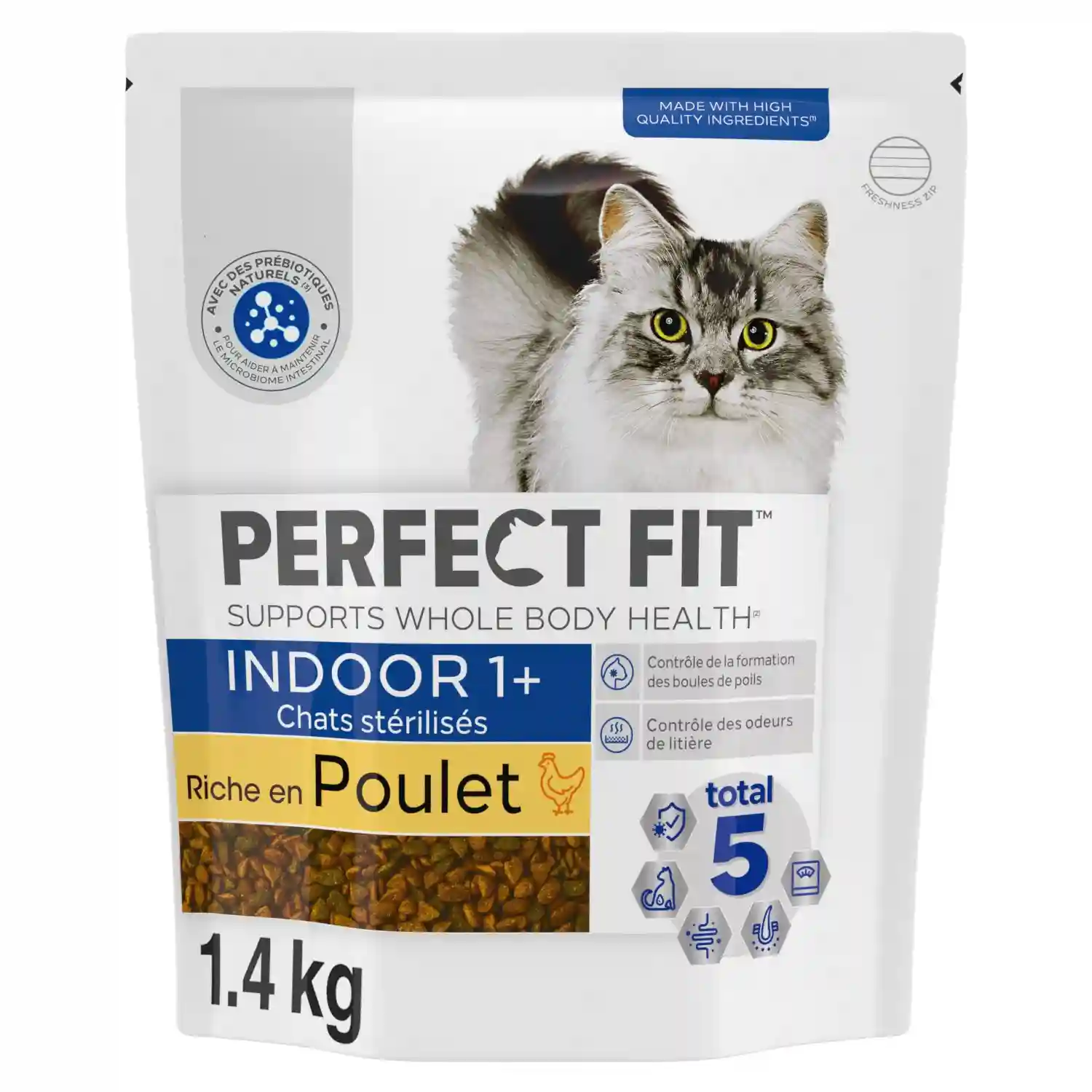 Perfect Fit Chicken food for adult sterilized indoor cats