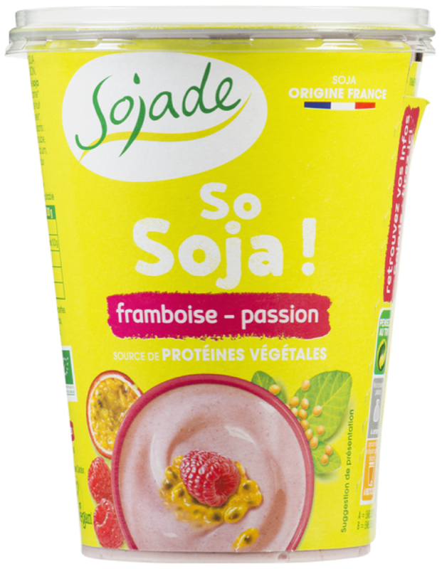 Sojade Framboise Passion