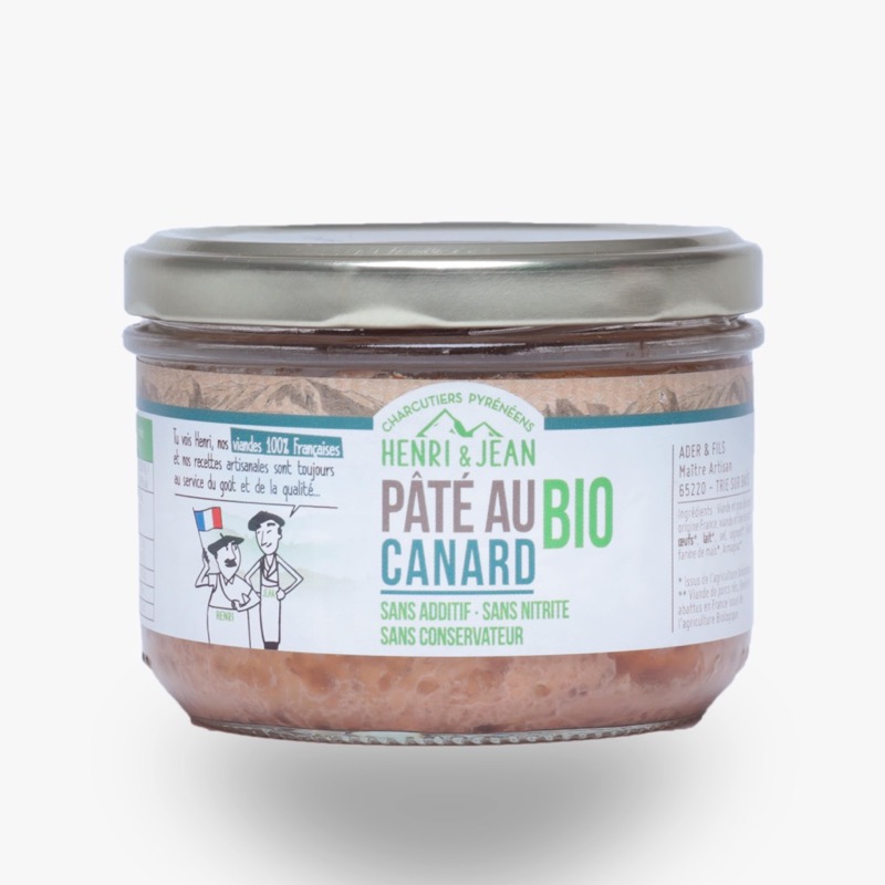 Duck pâté 180g - Henri & Jean