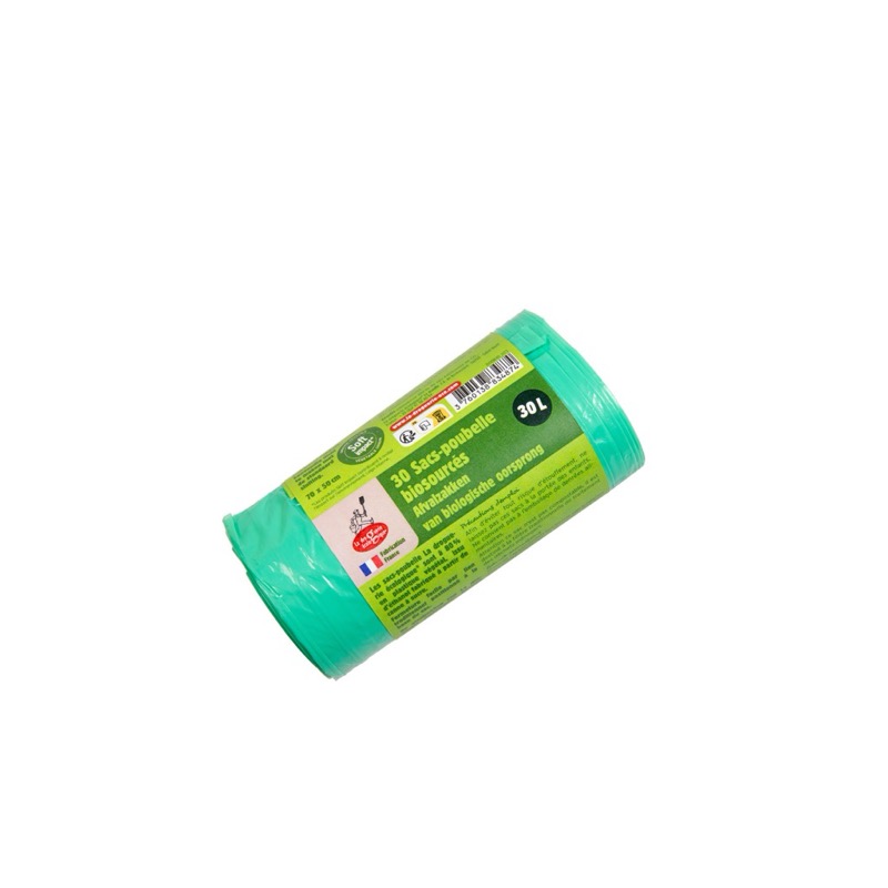 Eco-plastic Bin Bags 30l