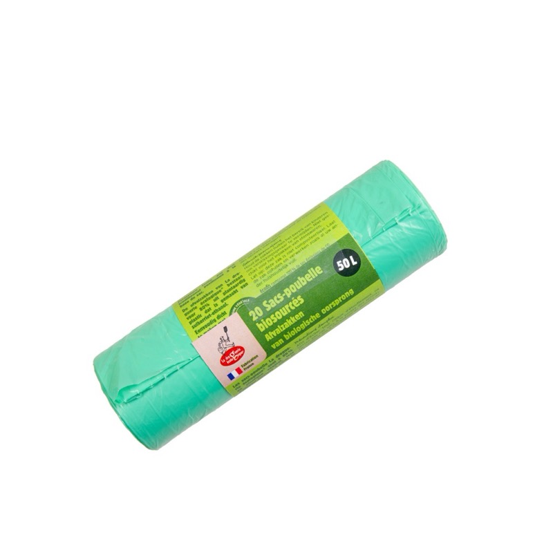 Eco-plastic bin bags 50l