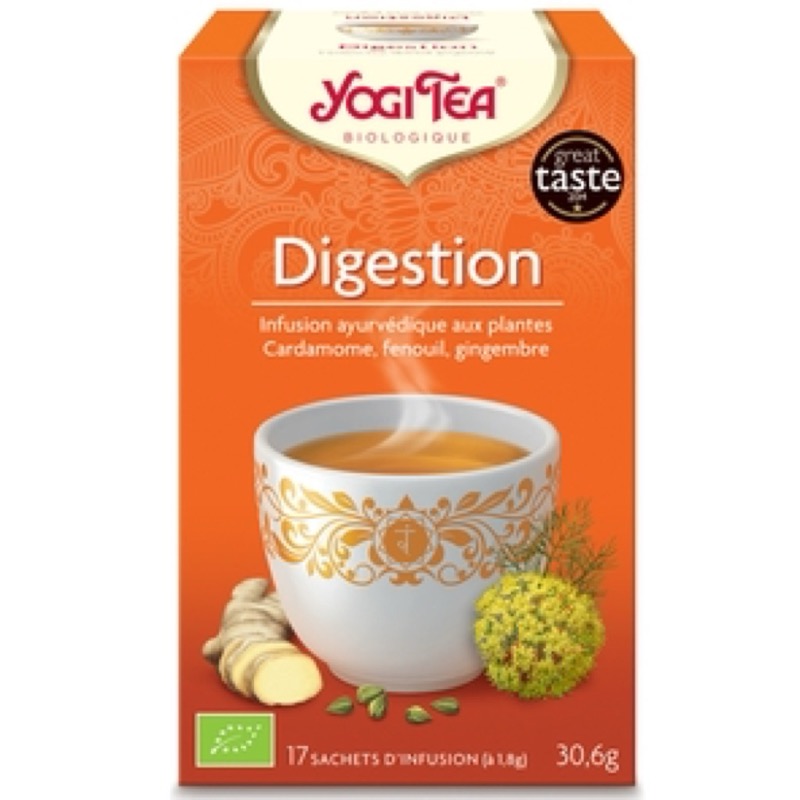 Yogi Tea Digestion 