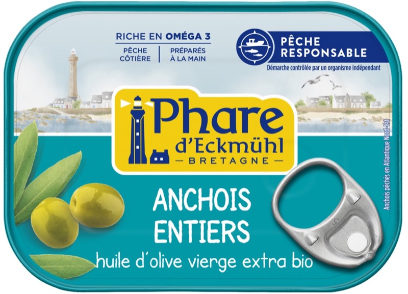 ANCHOVIES IN OLIVE OIL 115G 