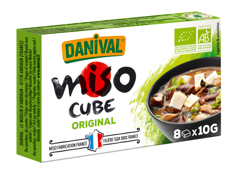 Miso Cube Danival