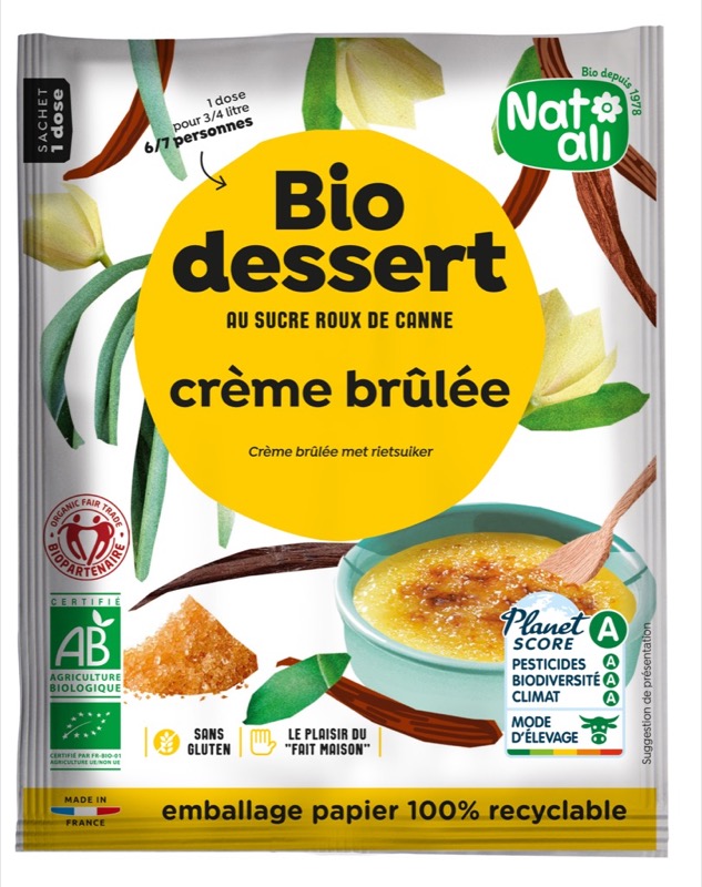 Creme Brulee preparation 80g