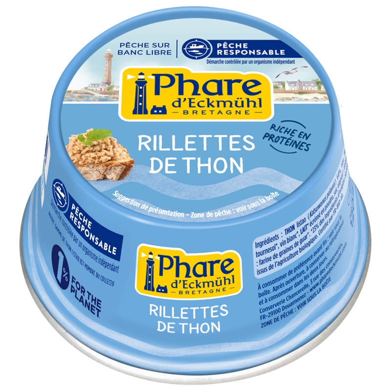 Rillettes De Thon Listao 120gr