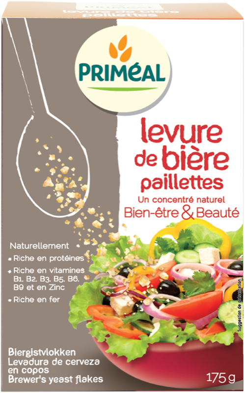 Levure De Biere Paillettes Primeal 175g