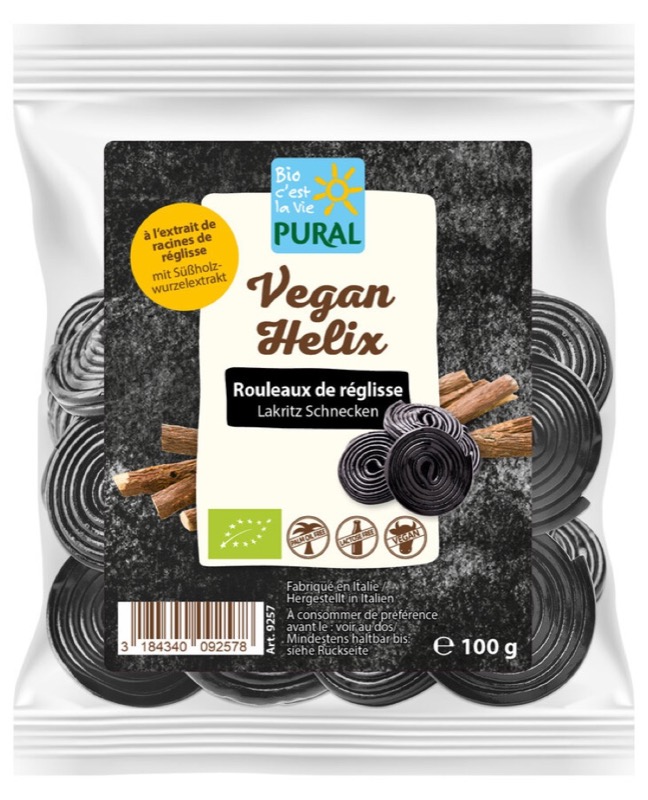 Licorice rolls 100g - Hélix