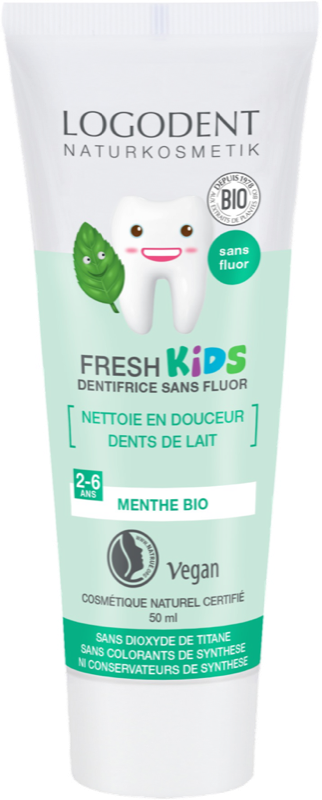 Dentifrice Enfant Menthe