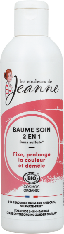 Baume 2 en 1 pour cheveux - fixateur et soin - Les couleurs de Jeanne