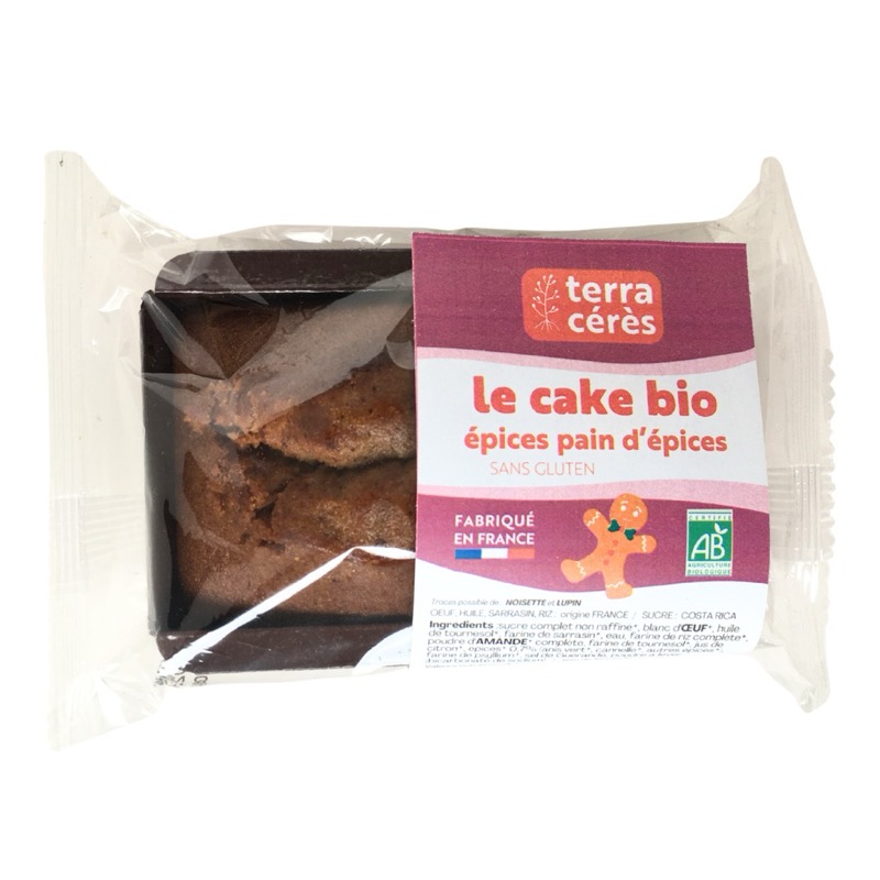 Gluten-free gingerbread 200g - La Vie Claire