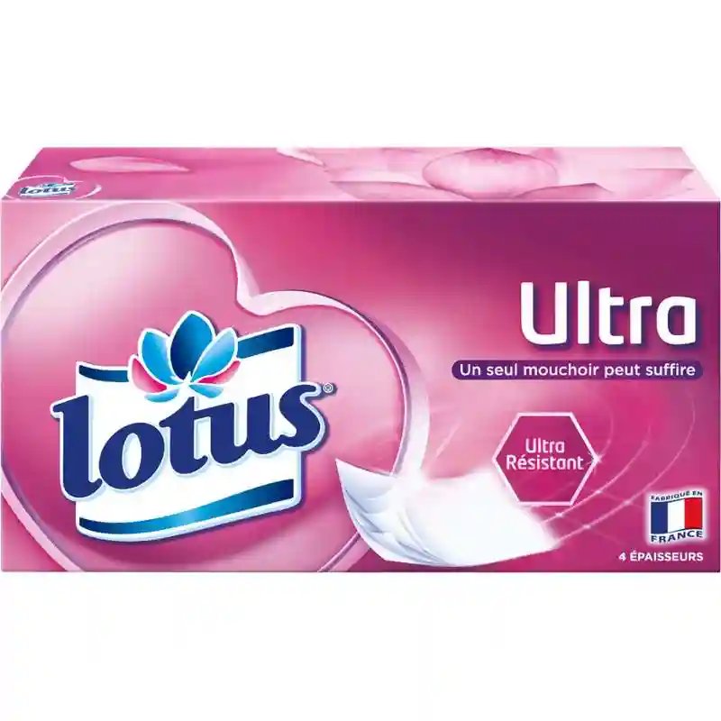 Lotus ultra-resistant tissues