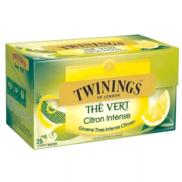 Twinings lemon green tea