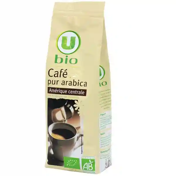 Ground coffee pure Arabica Central America ORGANIC U