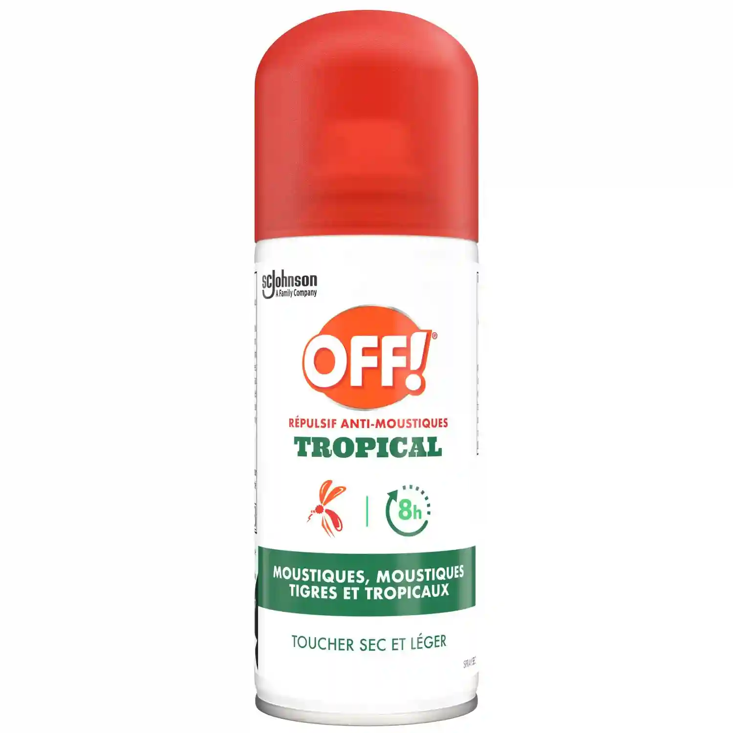 Off Tropical fresh anti-mosquito spray