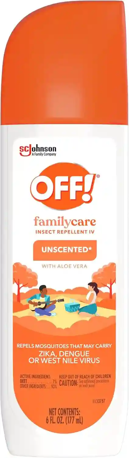 Off Family Care anti-mosquito spray