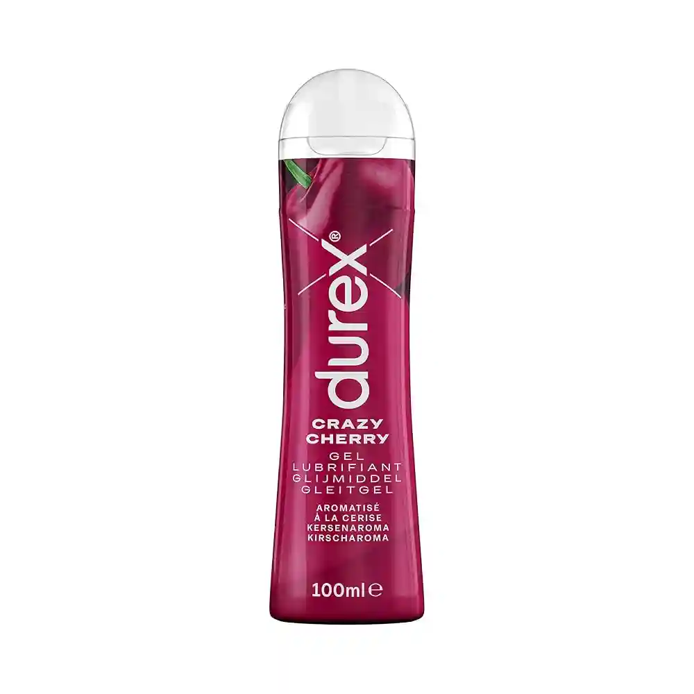 Gel Lubricant cherry flavor Durex