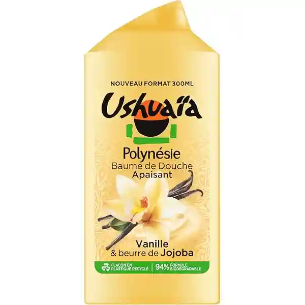 Ushuaia shower Gel Vanilla Jojoba butter 