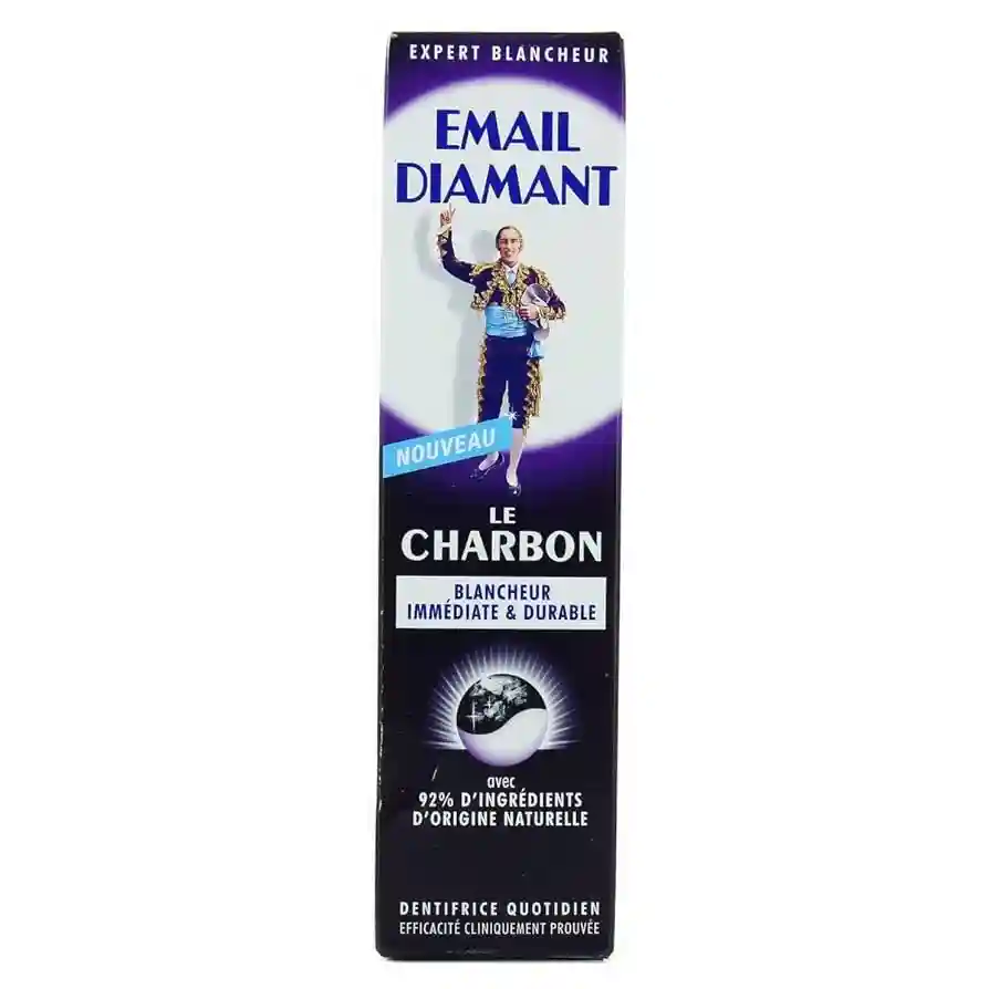 Email Diamant charcoal toothpaste