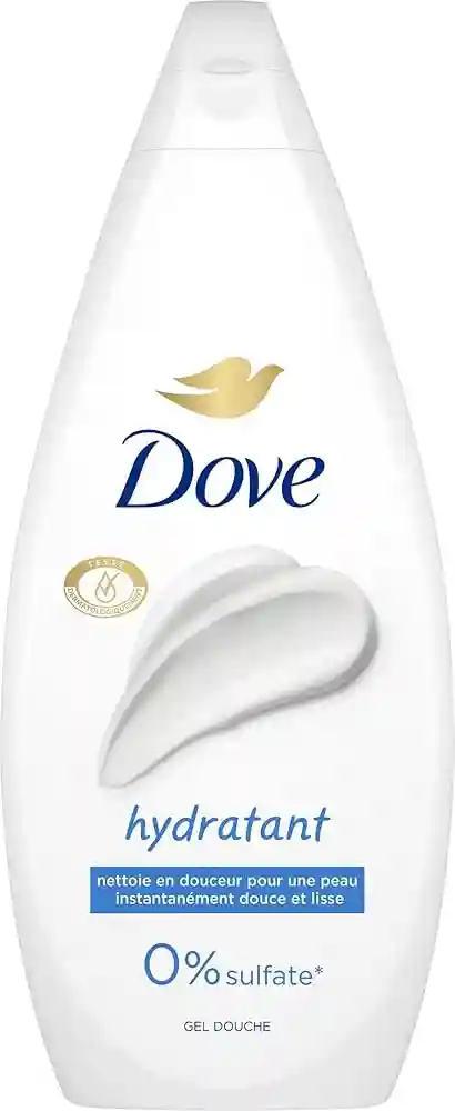 Dove moisturizing shower gel