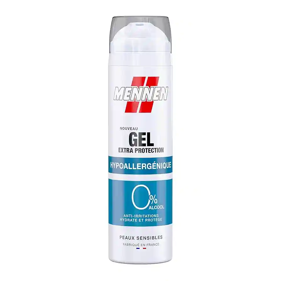 Mennen Hypoallergenic Shaving Gel