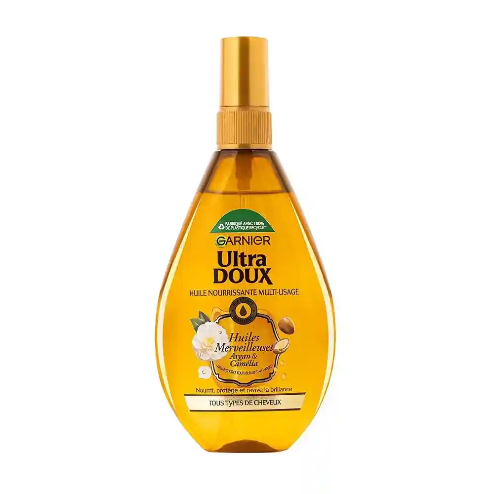 Garnier wonderful argan and camellia oil