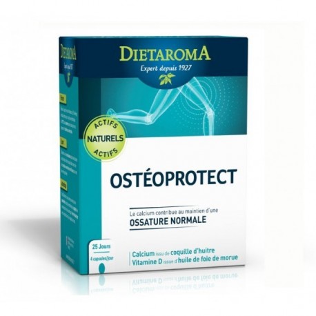 Osteoprotect + 30 units - bone capital - Dietaroma 