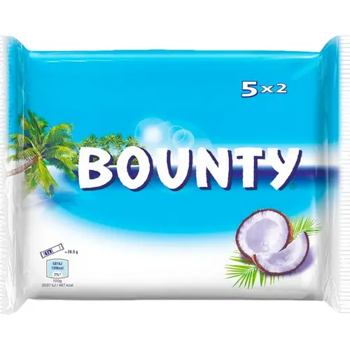 Bounty Coconut Milk Chocolate Bars