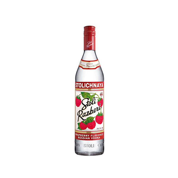 Stolichnaya raspberry 1l 