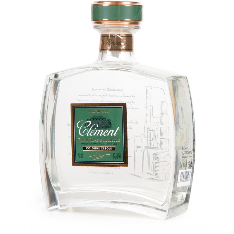 Clement colonne creole 49,6% 70 cl 