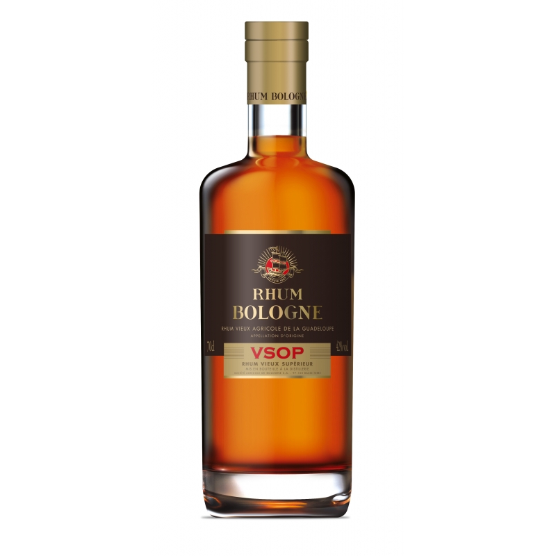 Bologne rhum vieux v.s.o.p 42° 70 cl 