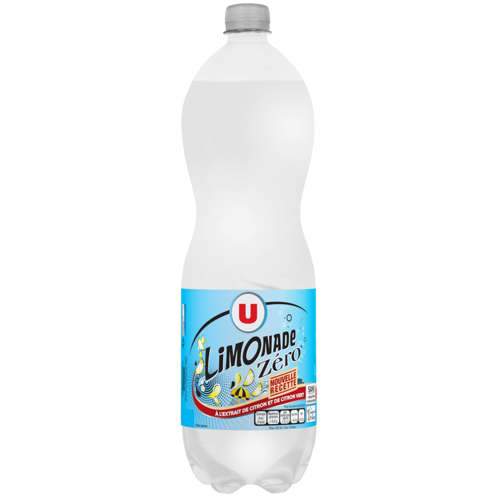 Limonade sans sucre U