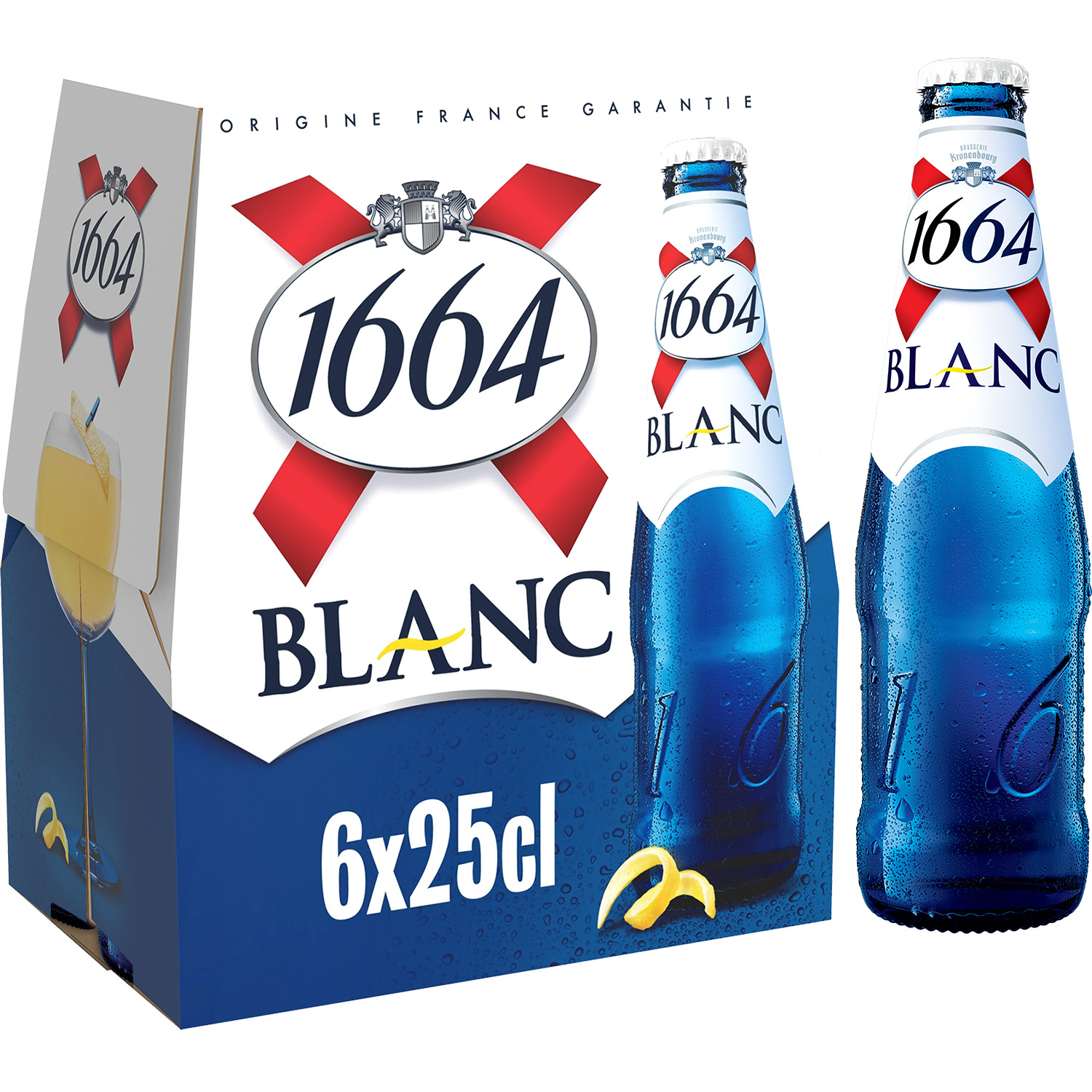 1664 Bières blanches