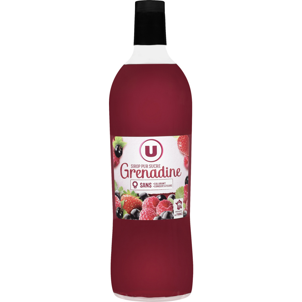 Grenadine syrup U