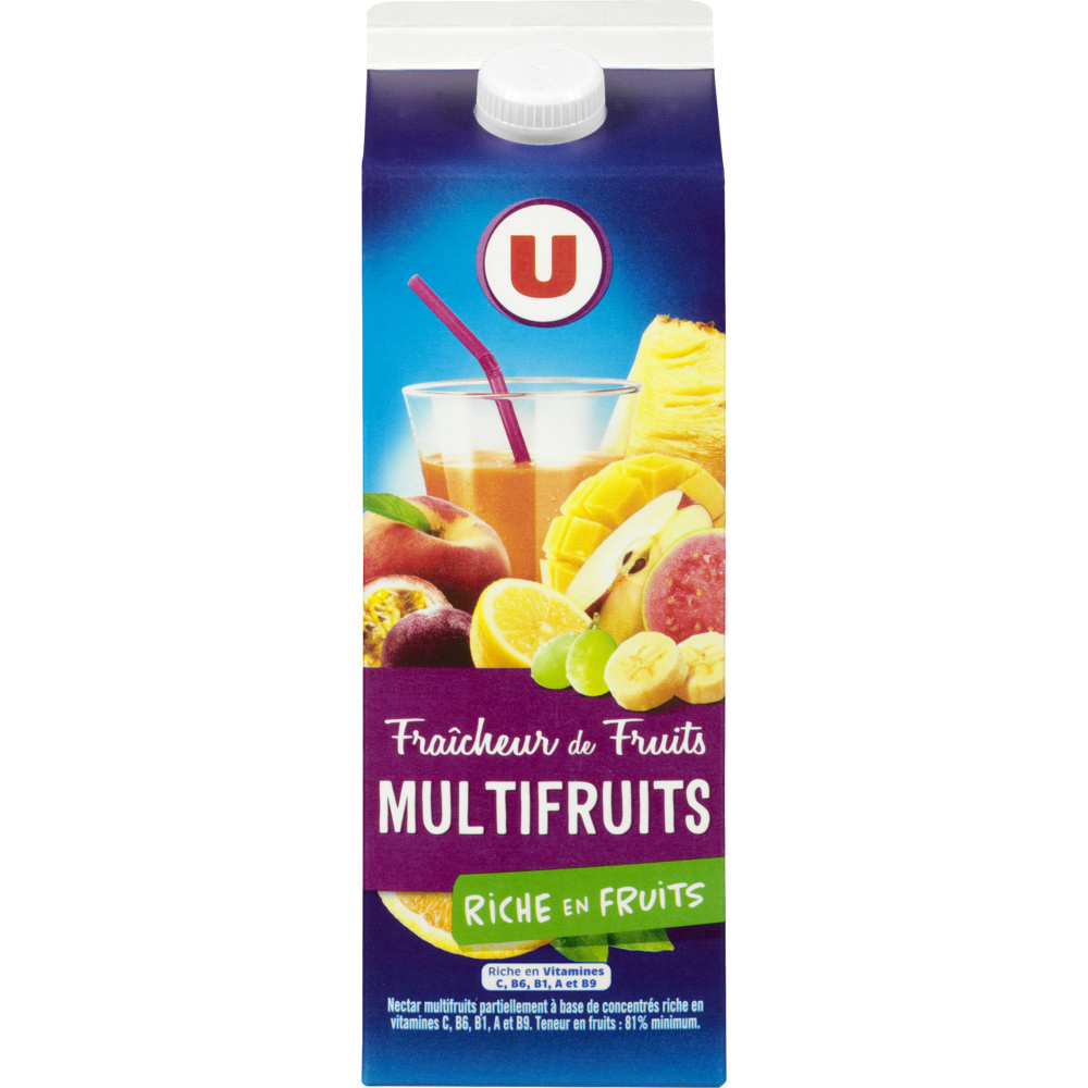 Fresh multi-fruit juice U