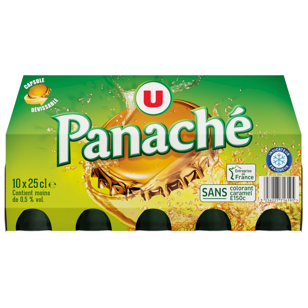 Panaché 0,5° 10*25cl
