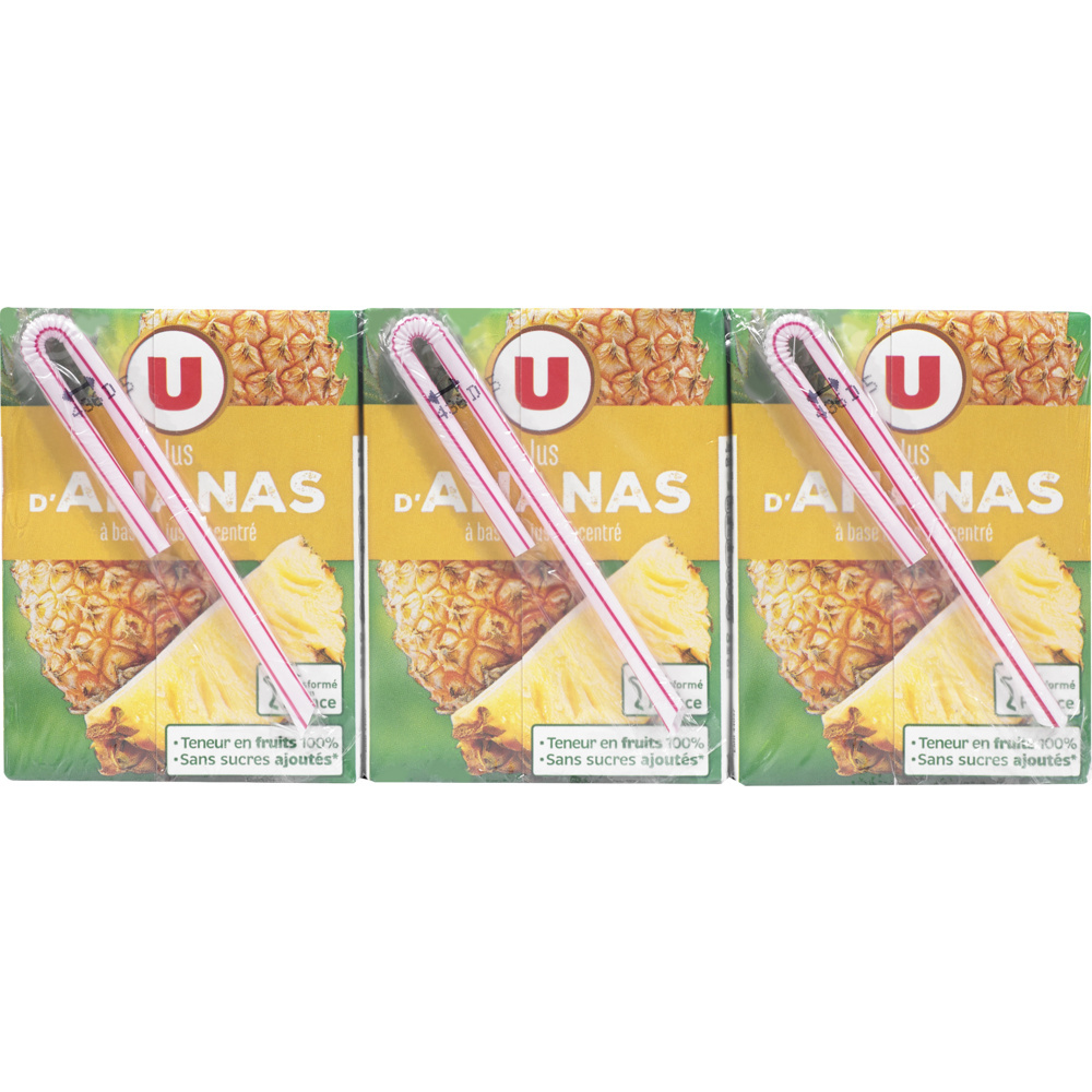 Pineapple juice U from concentrate 6*20cl