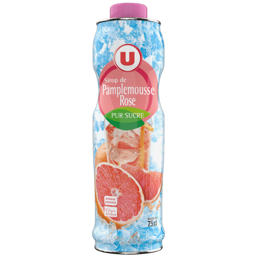 Pink grapefruit syrup U