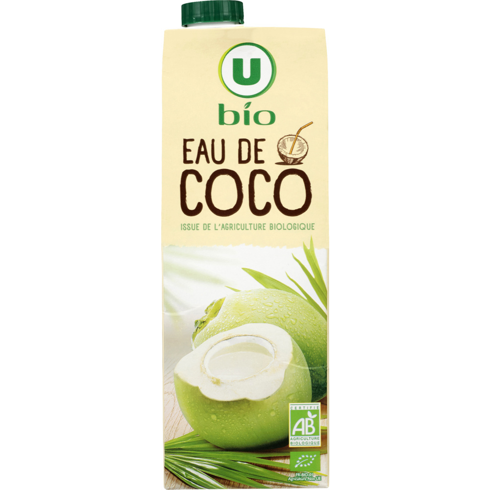 Organic coconut water U