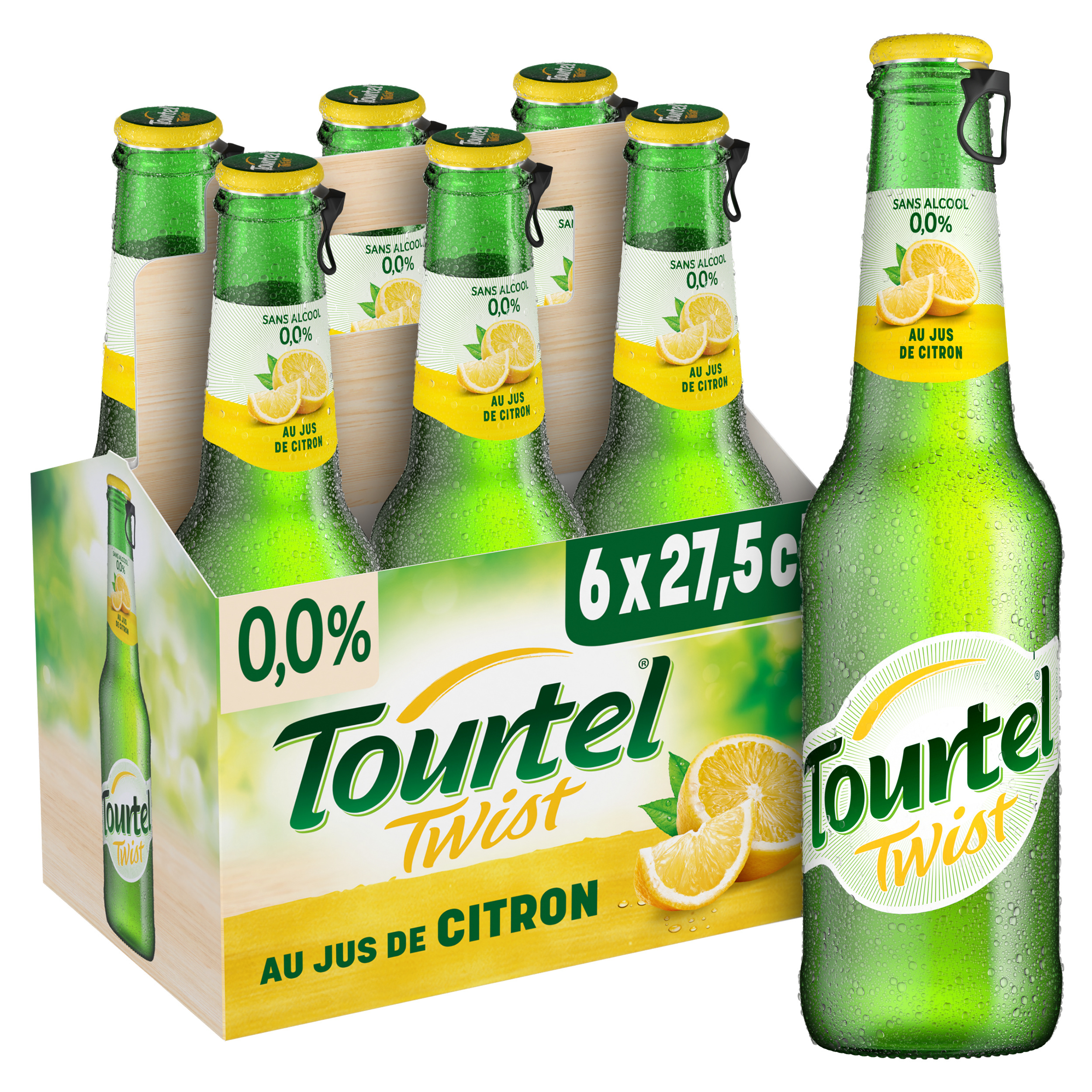 Tourtel twist lemon alcohol free 6*27.5cl