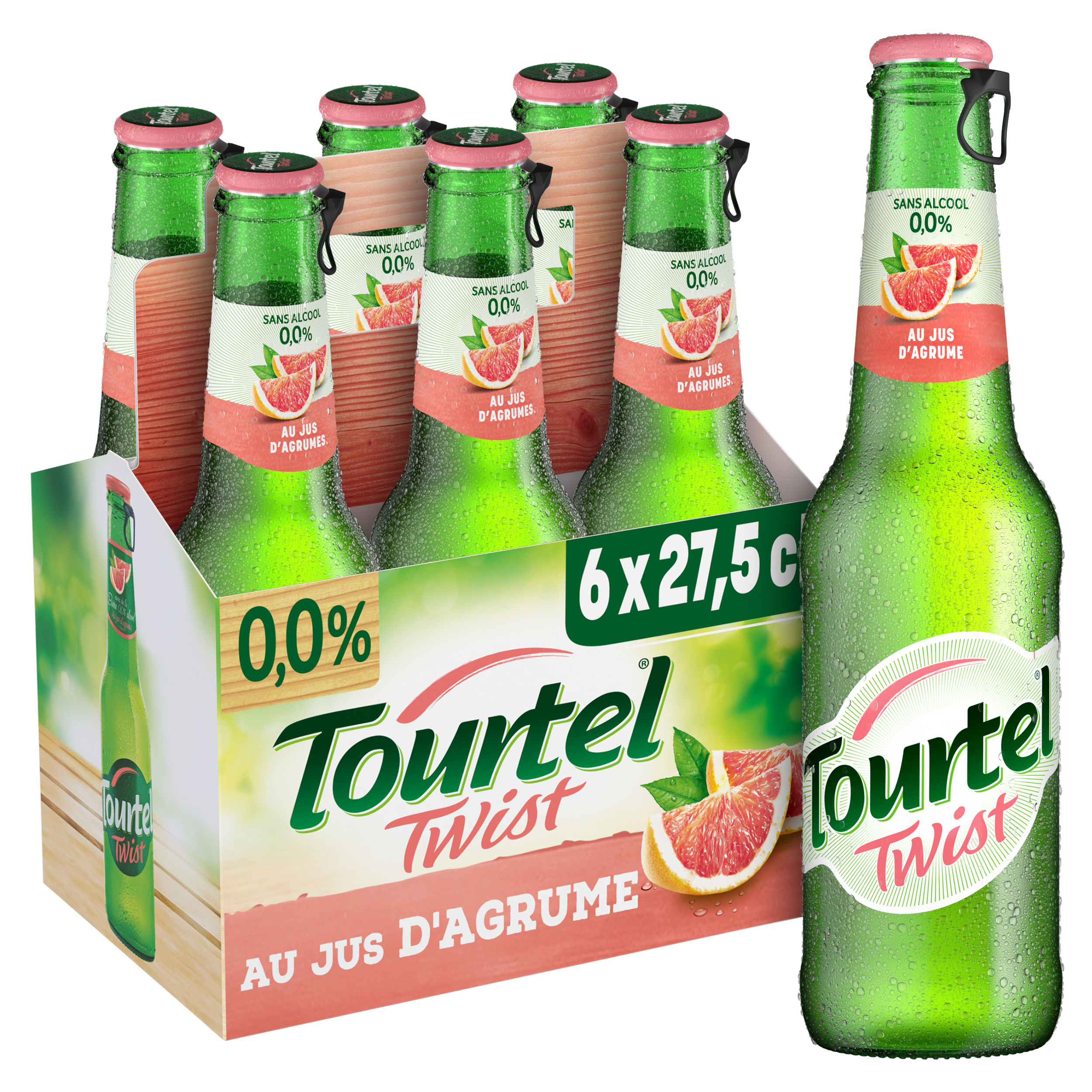 Tourtel twist citrus alcohol free 6*27.5cl