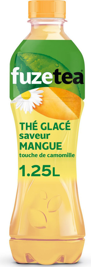 fuze tea iced tea mango flavor