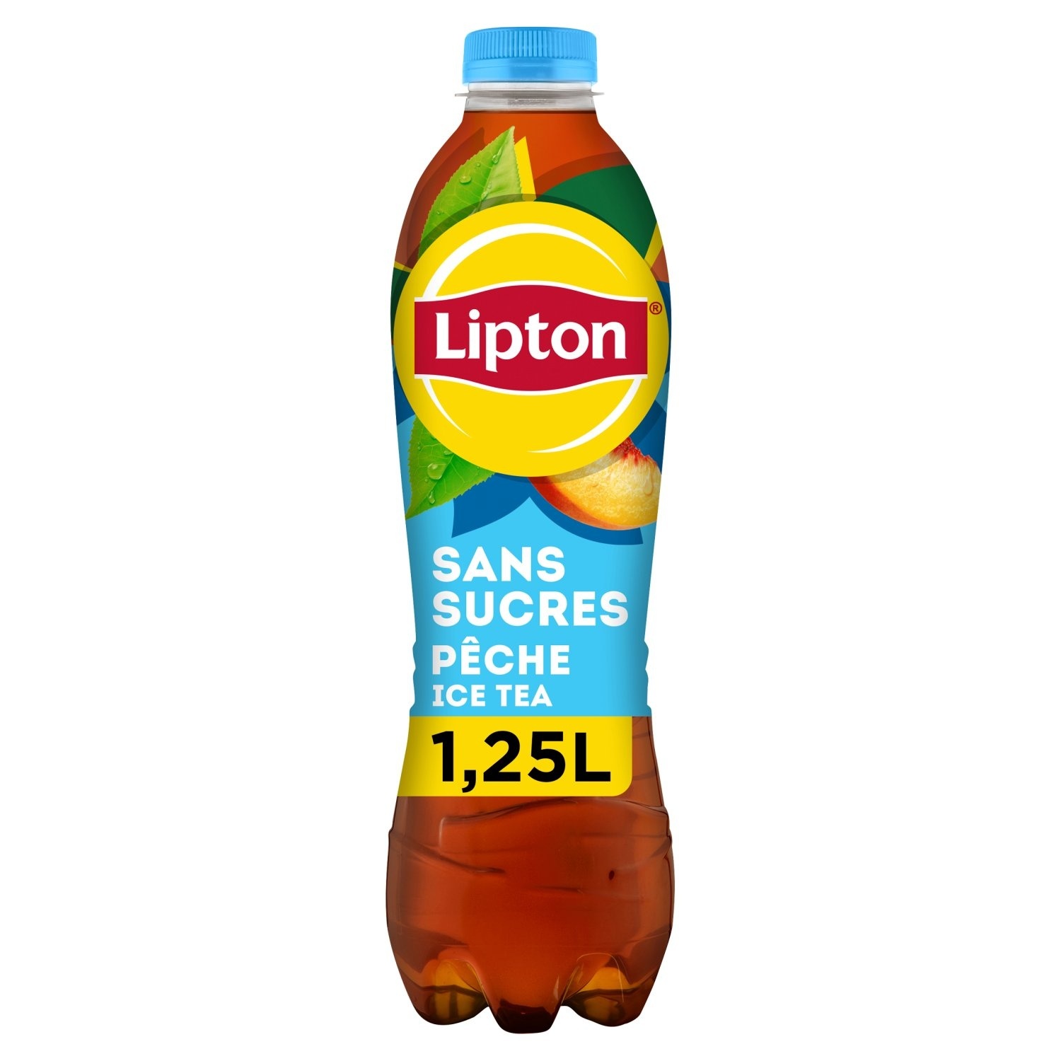 Lipton sugar-free peach ice tea