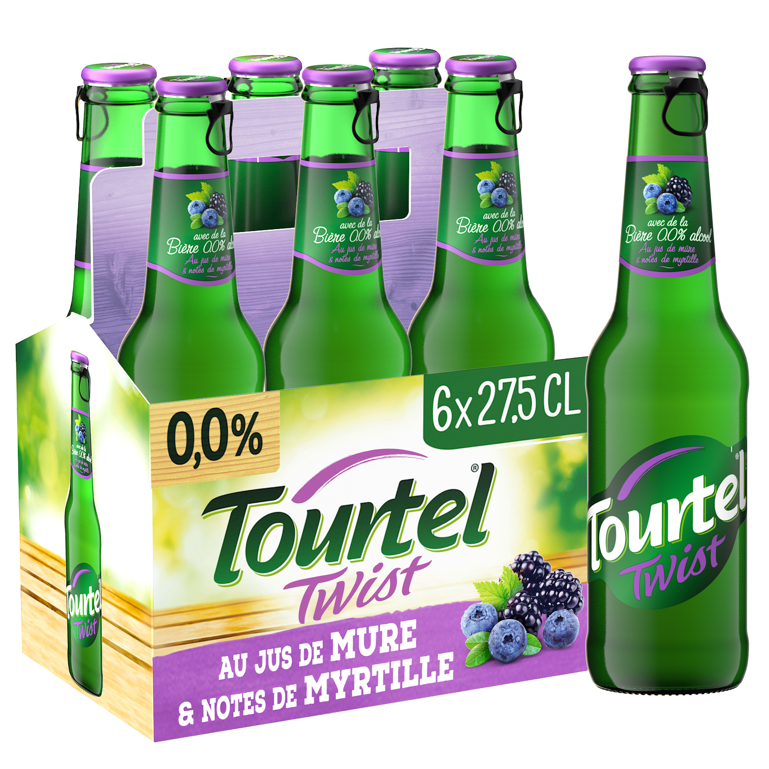 Tourtel twist blueberry alcohol free 6*27.5cl