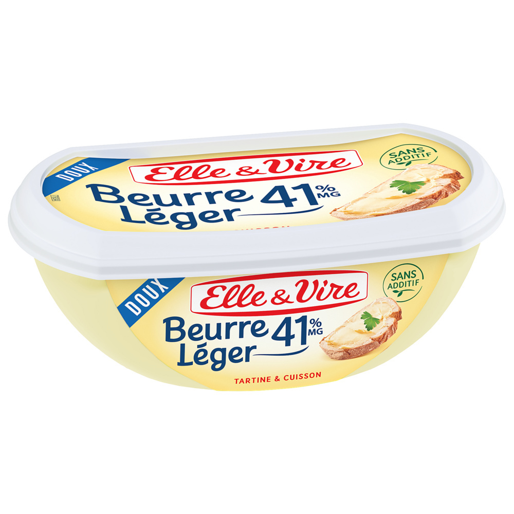 Elle & Vire Light Sweet Butter
