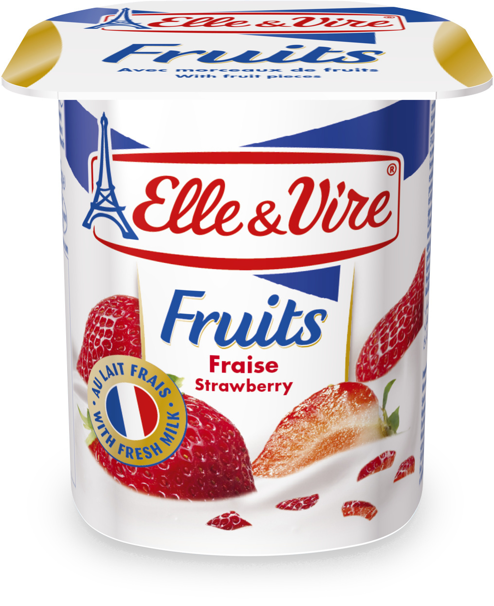 Elle & vire strawberry milk desserts